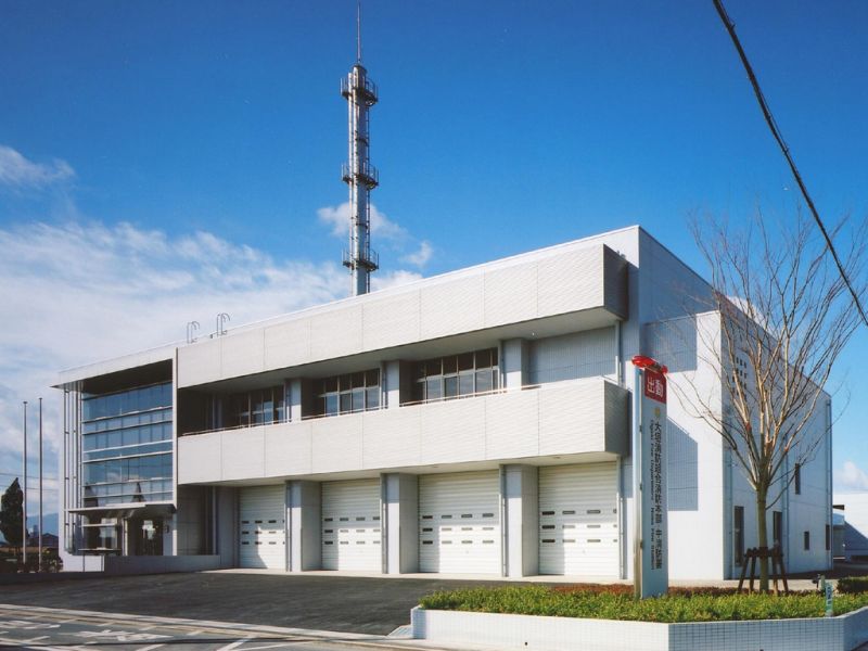 大垣消防本部　(岐建松井JV)