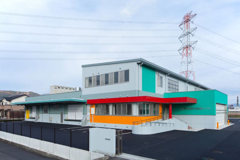 大垣市北部学校給食センター