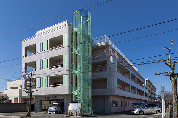 ゴールドライフ大東改修工事